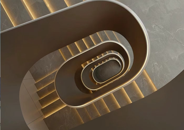 別墅樓梯步數(shù)設計的奧秘與考量